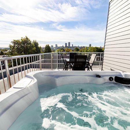 Aux Havres Urbains - Le Penthouse De La 3Ieme Avenue Apartment Québec Exterior foto