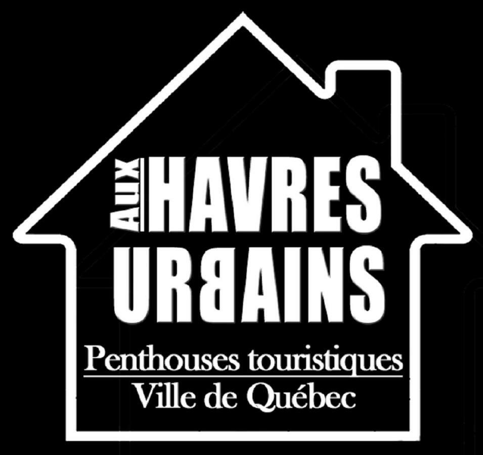 Aux Havres Urbains - Le Penthouse De La 3Ieme Avenue Apartment Québec Exterior foto