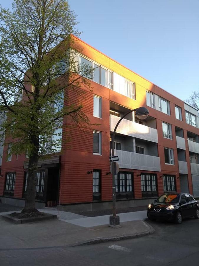 Aux Havres Urbains - Le Penthouse De La 3Ieme Avenue Apartment Québec Exterior foto